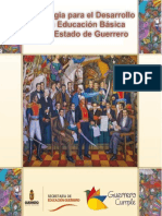 Estrategia para El Desarrollo de La Educación Básica en El Estado de Guerrero. 01 de Septiembre PDF