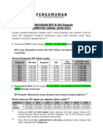 Pengumuman Pembayaran Semester Ganjil 20.21