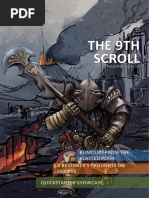 The 9Th Scroll: Rumours From The Blasted Plain