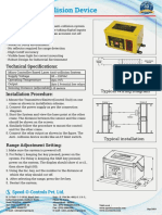 Laser Anti Collision Device PDF
