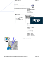 491: Oil Cooler, Transmission, B4164T, MPS6: Operation Number