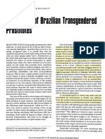 The Gender of Brazilian Transgendered Prostitutes: Don Kulick