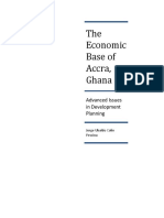 The Economic Base of Accra Ghana PDF