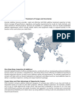 Intertek Additive Services For Treatment of Cargos and Inventories