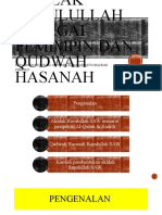 Archivetemp5. Akhlak Rasulullah Sebagai Pemimpin Dan Qudwah Hasanah