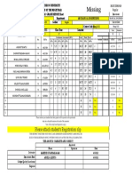 Please Attach Student's Registration Slip