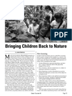 Bringing Children Back To Nature: Flow Learning