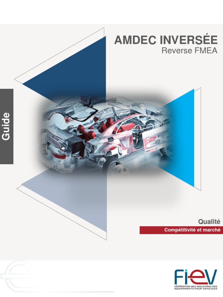 Guide Fiev R Fmea FR PDF | PDF | Changement | Science des systèmes