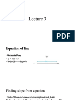 Lecture-3 Finding Slope and Interpret