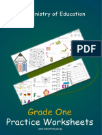 Grade 1 Worksheet