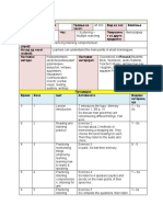 11 Focus 4 Lesson Plan Unit 1