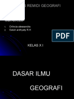 DASAR ILMU