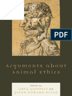 Arguments About Animal Ethics