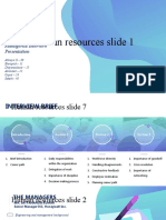 Emotional Intelligence & Managerial Effectiveness: Human Resources Slide 1