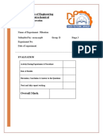 Technical College of Engineering Department of Petrochemical Course