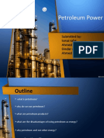 Petroleum Power