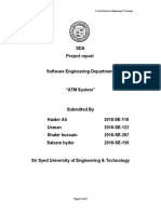 SDA Project Report Software Engineering