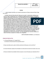 Devoir de Contrôle N°1 2009 2010 (Saad)