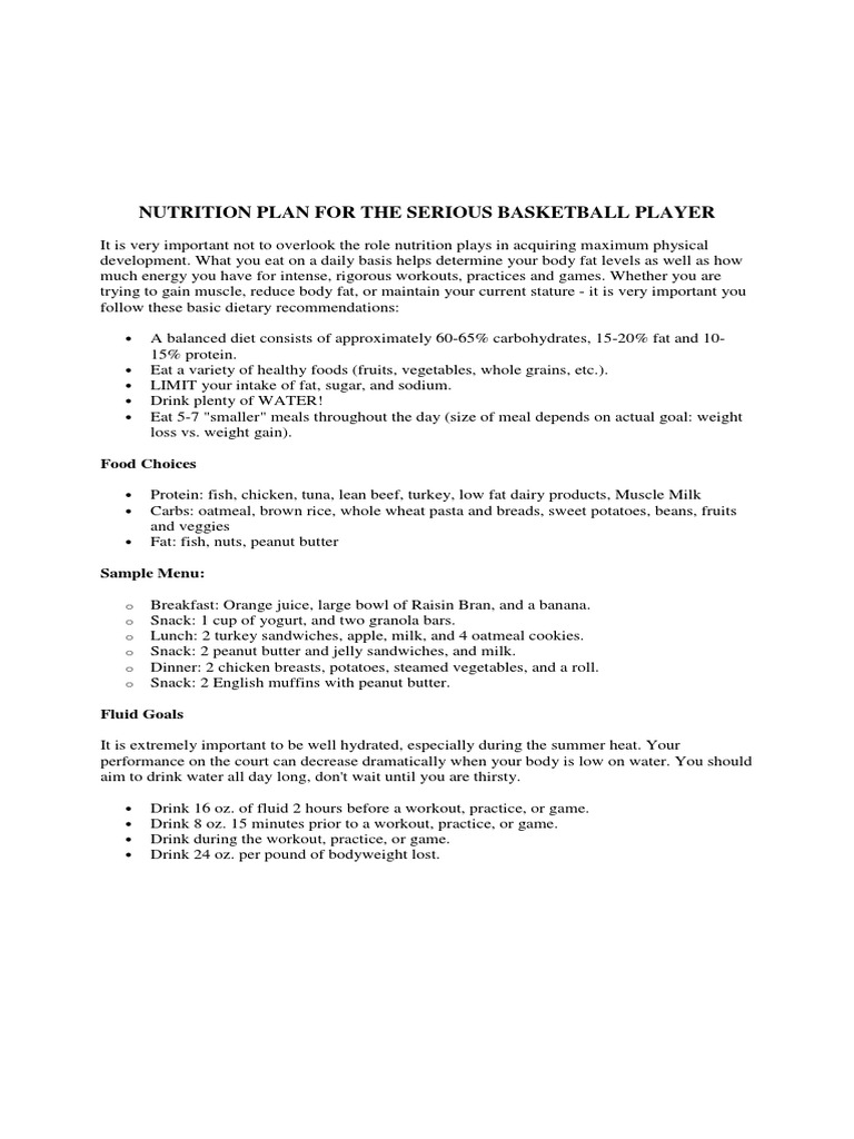 nutrition-plan-for-basketball-pdf-healthy-diet-oatmeal