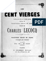 Lecocq - Les Cent Vierges 