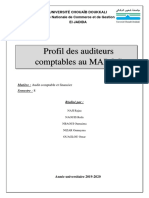 Audit Comptable Et Financier