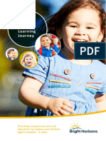 Bright Horizons Brochure England PDF