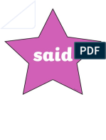 T L 9606 Phase 4 Tricky Words On Stars Display Cutouts PDF
