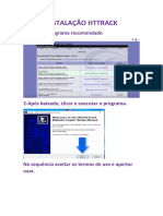 INSTALAÇÃO HTTRACK