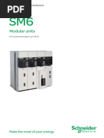 SM6 Switchgear Technical Specifications | PDF | High Voltage ...