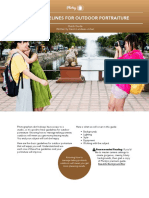 5 Basic Guidelines For Outdoor Portraiture PDF