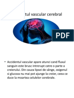 Accidentul Vascular Cerebral Ignat