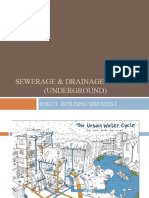 Sewerage & Drainage Sys (Underground)