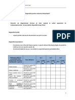 Elemente Diagnostic Raport Evaluare