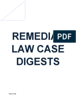 Remedial Law Case Digests Finals