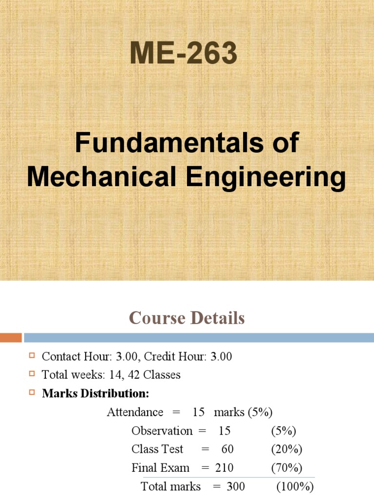 Mechanical Engineering Course Overview | PDF | Fuels | Coke (Fuel)