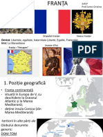Franta - Specific Geografic - CL VI