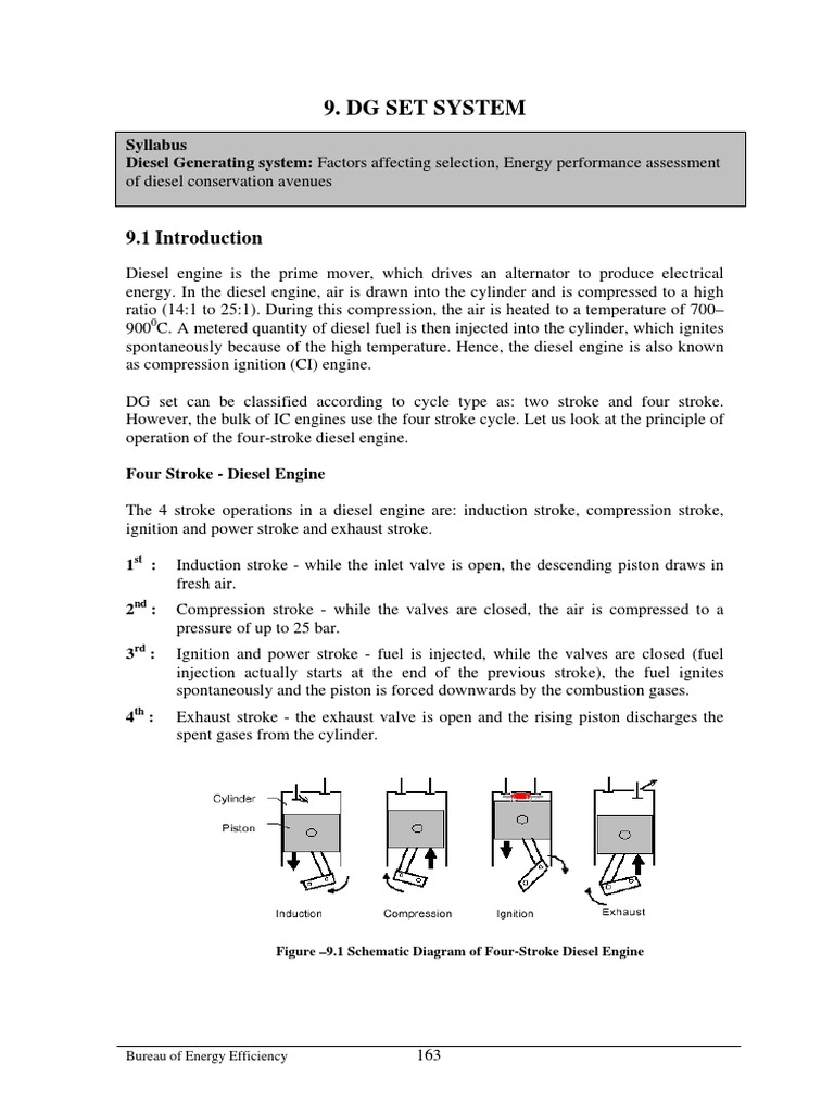 Understanding Diesel Generator Sets | PDF | Internal Combustion Engine ...