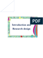 Introduction and Research Design