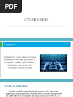 Cybercrime