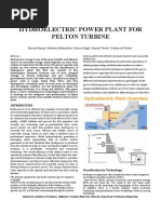 FMFP HA Pelton Turbine