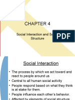 Chapter 4 Social Interaction