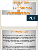 CHAPTER-1 What Is Communication
