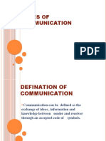 Chapter-3 Types of Commuincation