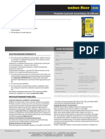 Printable Sheet Weber Floor 1000