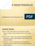 1-2 - Konsep Dasar Pemodelan