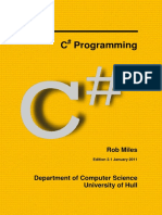 Rob Miles CSharp Yellow Book 2010 PDF