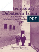 Contemporary Debates in Islam An Anthology of Modernist and Fundamentalist Thought by Mansoor Moaddel