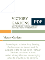 Victory Gardens: Sustainable Yards Series