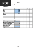 Aggregate Planning (Chapter 8-9) : Demand Forecast