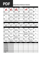 Main - Insanity Workout Schedule PDF